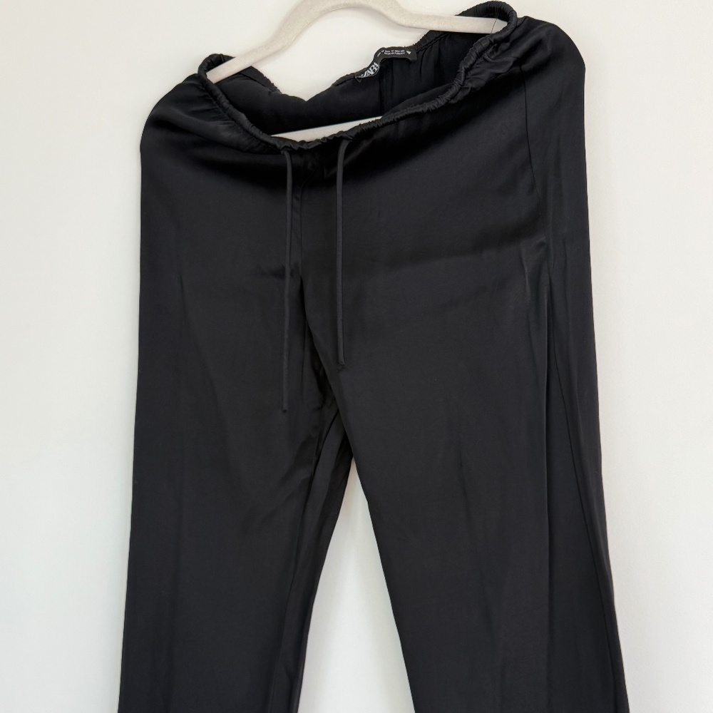 Zara silk pants